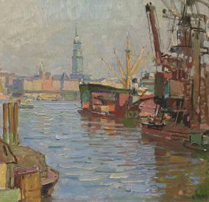Der Hamburger Hafen