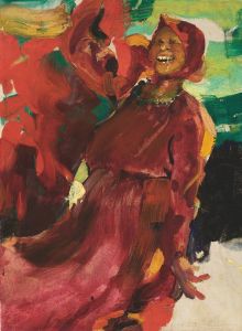Laughing Girl
