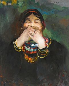 Laughing Baba