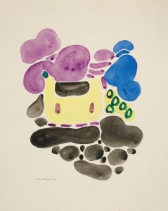 Abstraction Based on Flower Forms, V