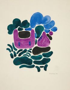 Abstraction Based on Flower Forms, III
