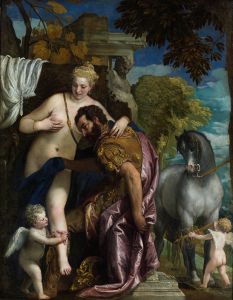 Mars and Venus United By Love