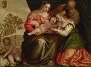 The Mystic Marriage Of St. Catherine