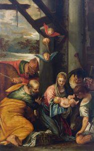 The Adoration of the Shepherds