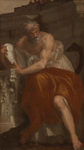 Allegory of Navigation with an Astrolabe