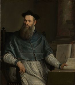 Portrait of Daniele Barbaro