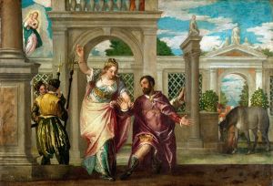 Emperor Augustus and the Sibyl