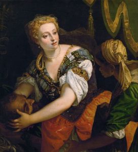 Judith With The Head Of Holofernes