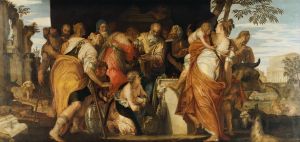 The Anointment Of David