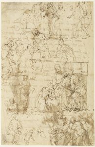 The Mystic Marriage of Saint Catherine and other studies