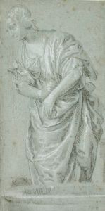 Study of Rebecca at the Well