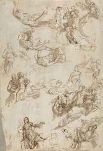 Studies for The Allegories of Love