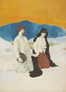 Study for ‘The Western Wedding’