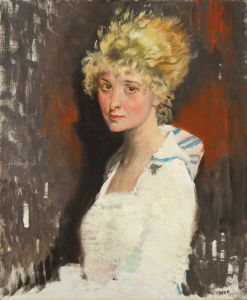 The Artist’s Model, Yvonne