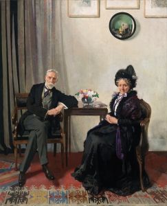 Portrait of the Artist’s Parents