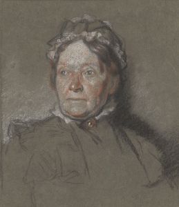 Portrait of Annie, the artist’s mother