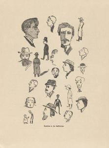 Sketches in the auditorium