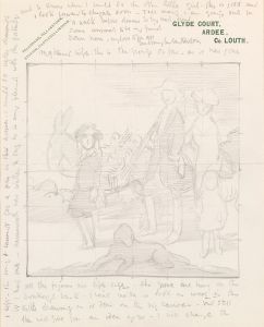 The Vere Foster Family – Sir Augustus , Lady Charlotte Philippa Marion , , Philippa Eugenie  and Dorothy Elizabeth