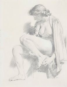 Seated Nude