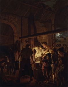 The Blacksmith’s Shop