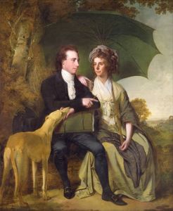 The Rev. And Mrs. Thomas Gisborne, Of Yoxhall Lodge, Leicestershire