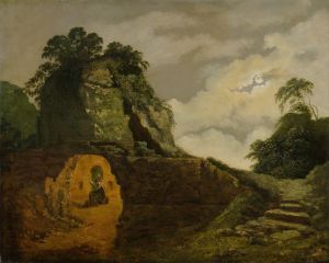 Virgil’s Tomb by Moonlight, with Silius Italicus