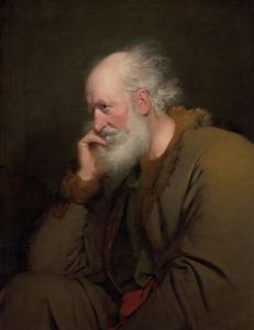 Study of an old man