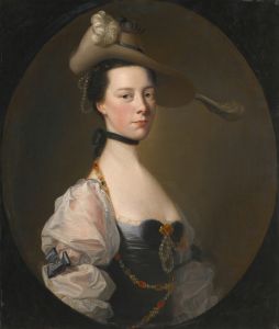 Portrait Of A Lady