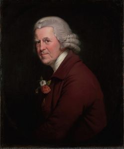 Portrait of Old John, Head Waiter at the King’s Head Inn in Derby