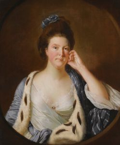 Portrait of Lucy Stafford, Later Mrs Wilkinson