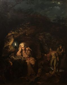 A philosopher by lamplight