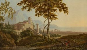 View of San Felice Circeo, Near Gaeta