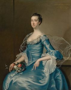 Portrait of Esther Ellison, née Walker