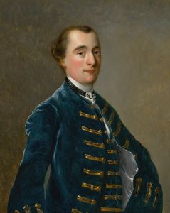 Portrait of Sampson Copestake of Kirk Langley