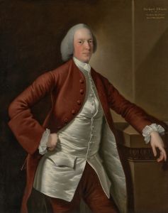 Portrait of Richard Ellison