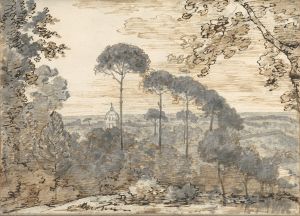 Landscape with Domed Church