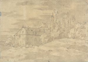 Landscape with Villa Surrounded by Trees