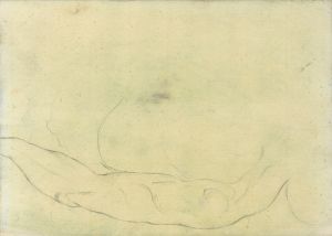 Sketches of Male Bodies, possibly after Michelangeolo