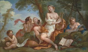 A Personification Of Music