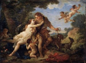 Venus And adonis