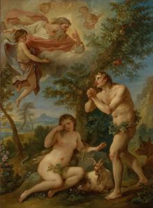 The Rebuke of Adam and Eve
