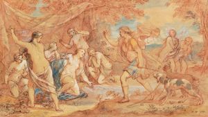 Diana And Actaeon
