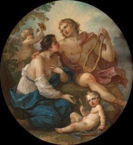 Apollo and Clythia
