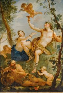 The Triumph Of Bacchus