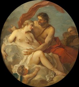 Jupiter and Callisto