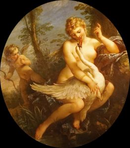 Léda et le cygne
