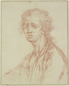 Bust of a man