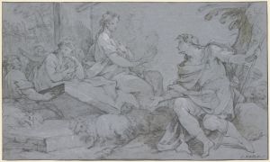 Jacob and Rachel at the Well