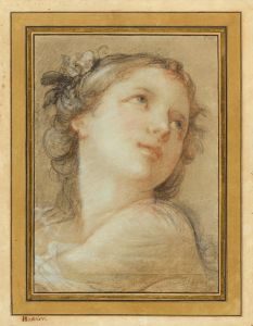 Head of a bacchante