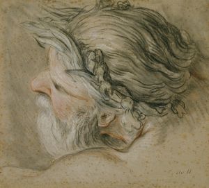 Head of a Sea God